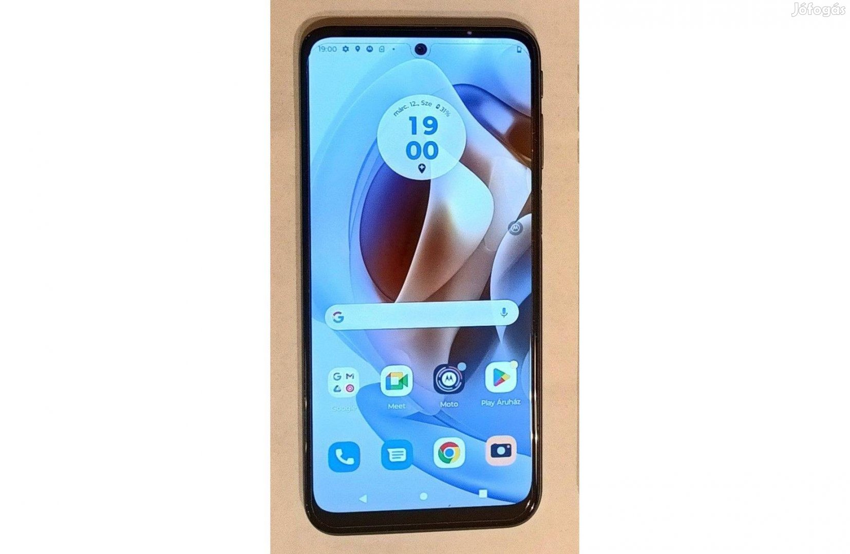 Motorola Moto G31 64 GB újszerű mobiltelefon