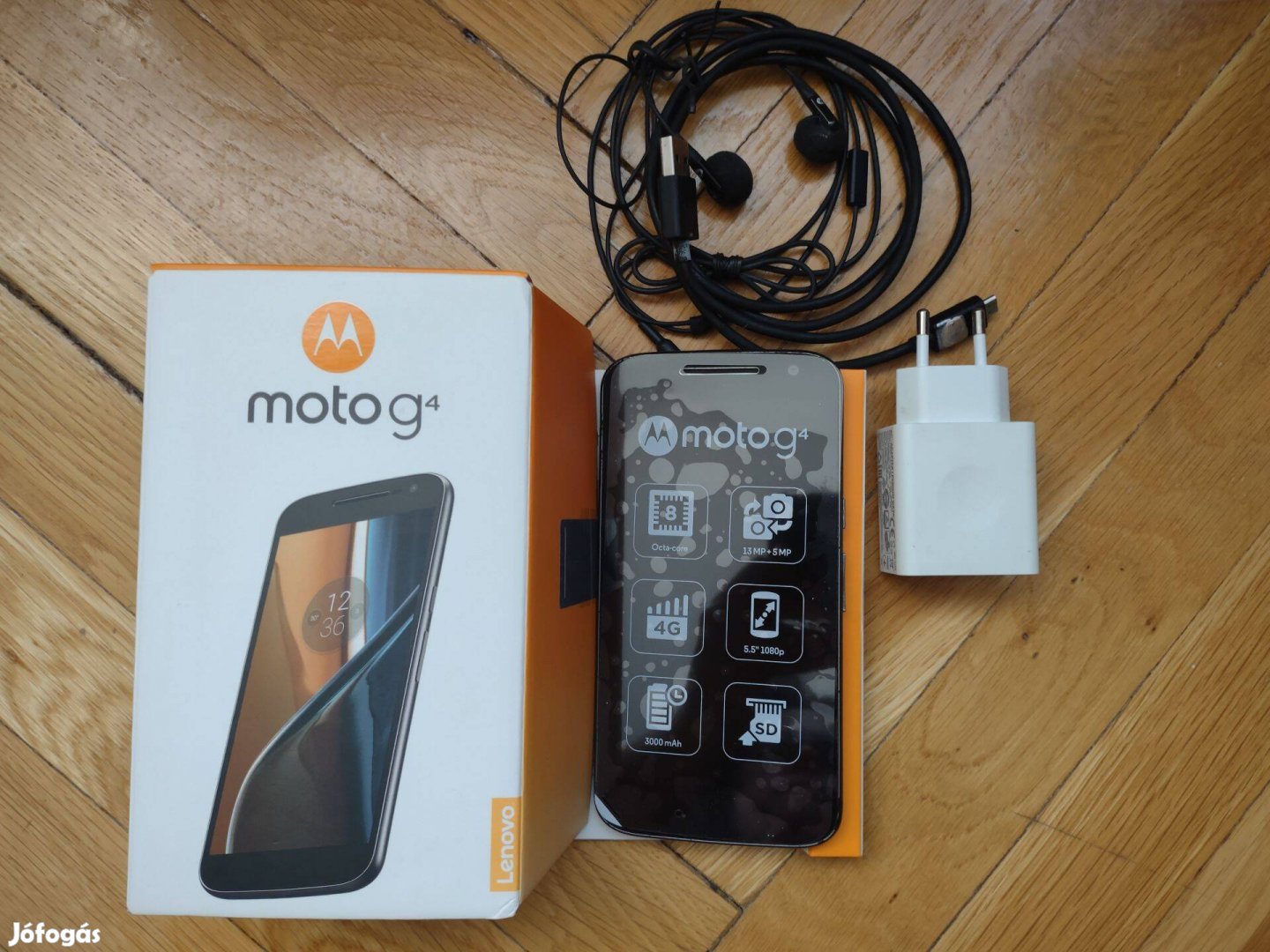 Motorola Moto G4 XT1622 (2014) kártyafüggetlen