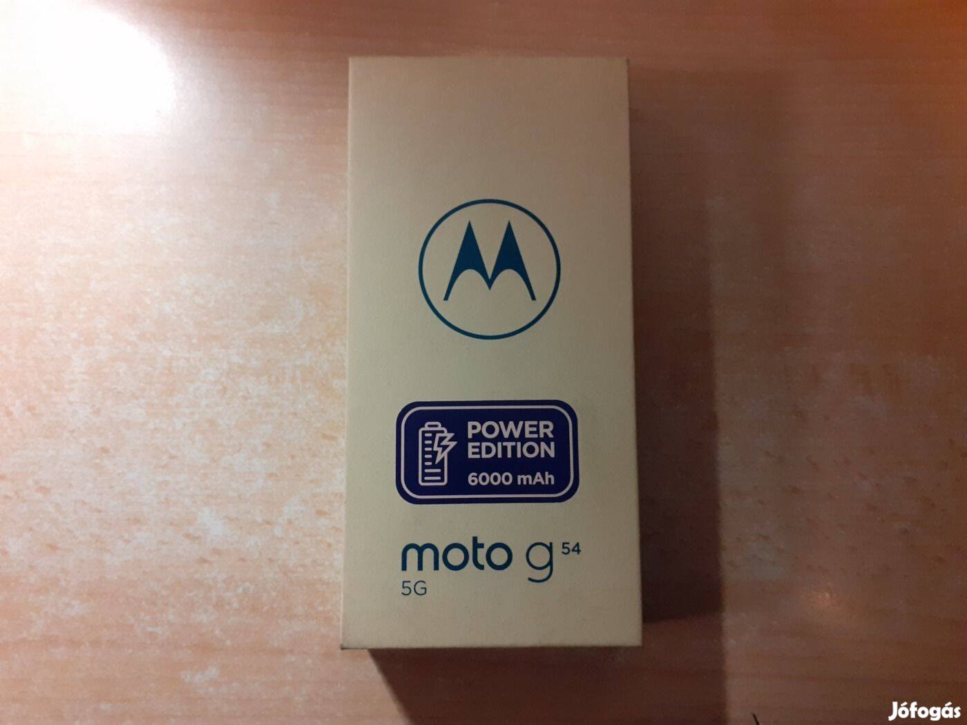Motorola Moto G54 Power 12/256GB Dual Független Új Kék Garanciás !