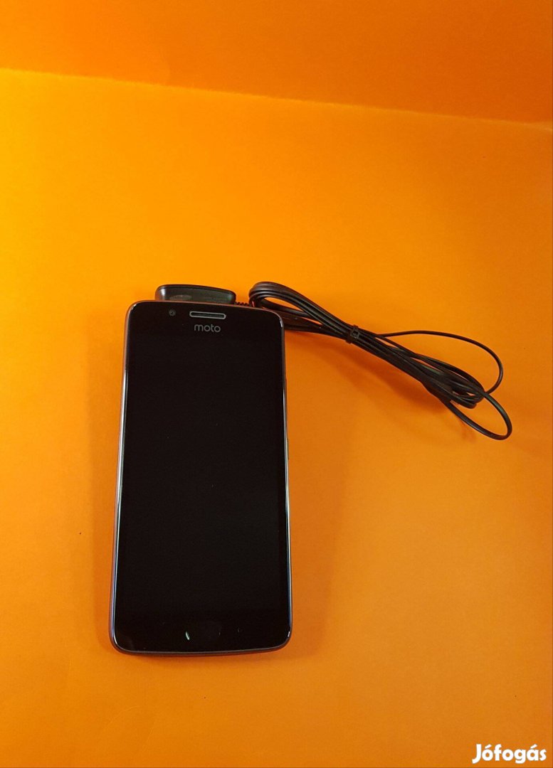 Motorola Moto G5 16GB Fekete Dual simes jó állapotú mobiltelefon eladó