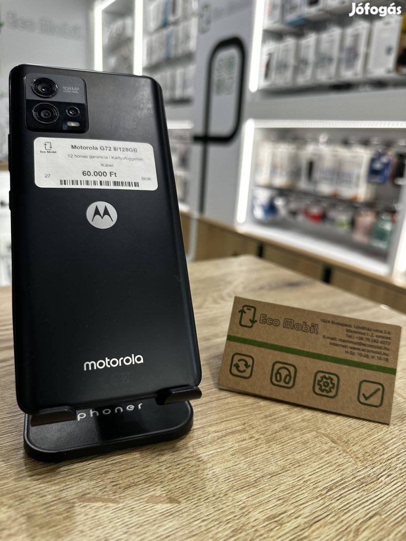 Motorola Moto G72