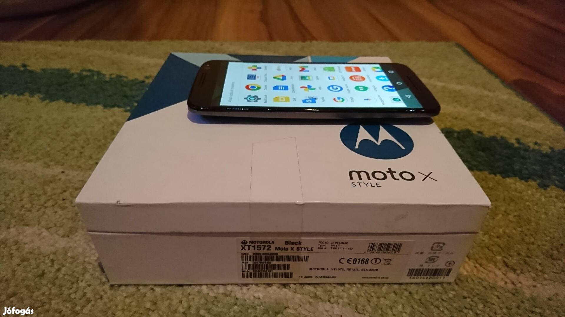 Motorola Moto X Style XT1572 32gb