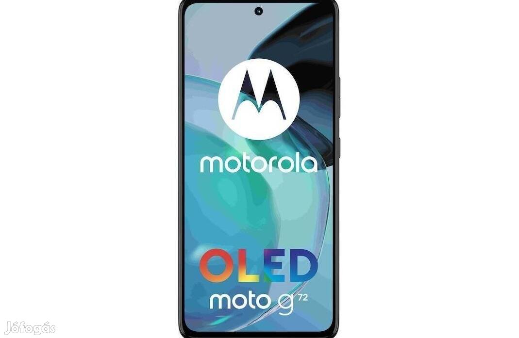 Motorola Moto g72 okostelefon, 8GB, 256GB, Meteorite Grey Új bontatlan