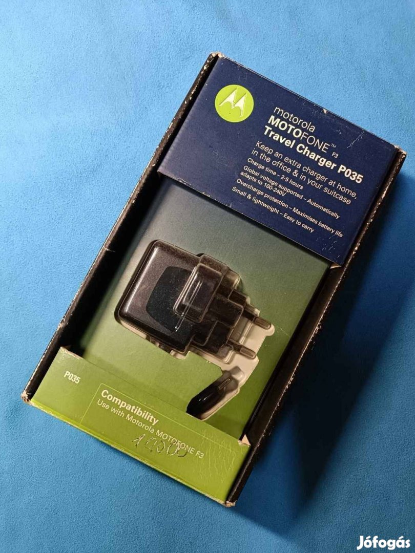 Motorola Motofone Travel charger P035