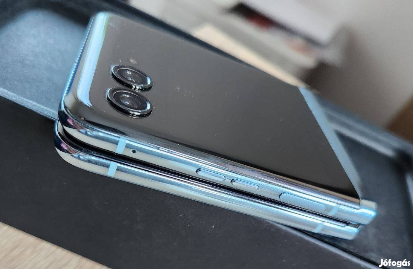 Motorola Razr 40 Ultra 256GB Blue - szép állapot - Csere is lehet