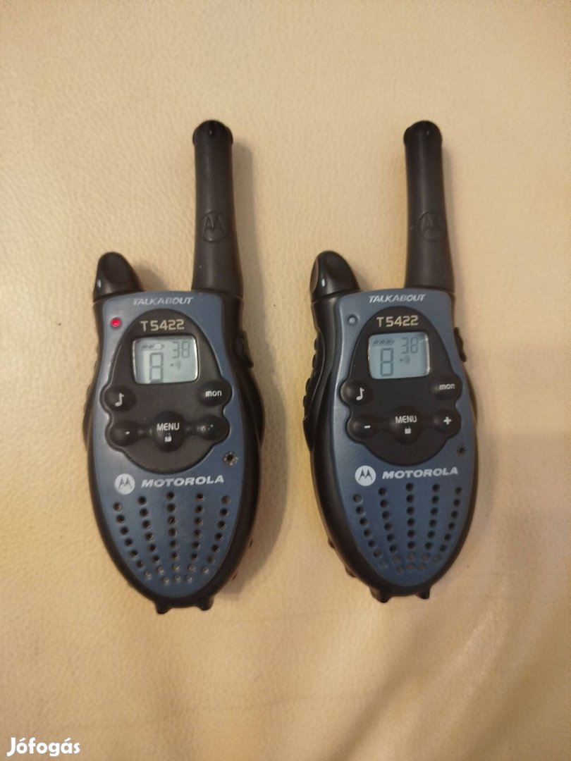 Motorola T5422 kézi adó vevő talkie-walkie