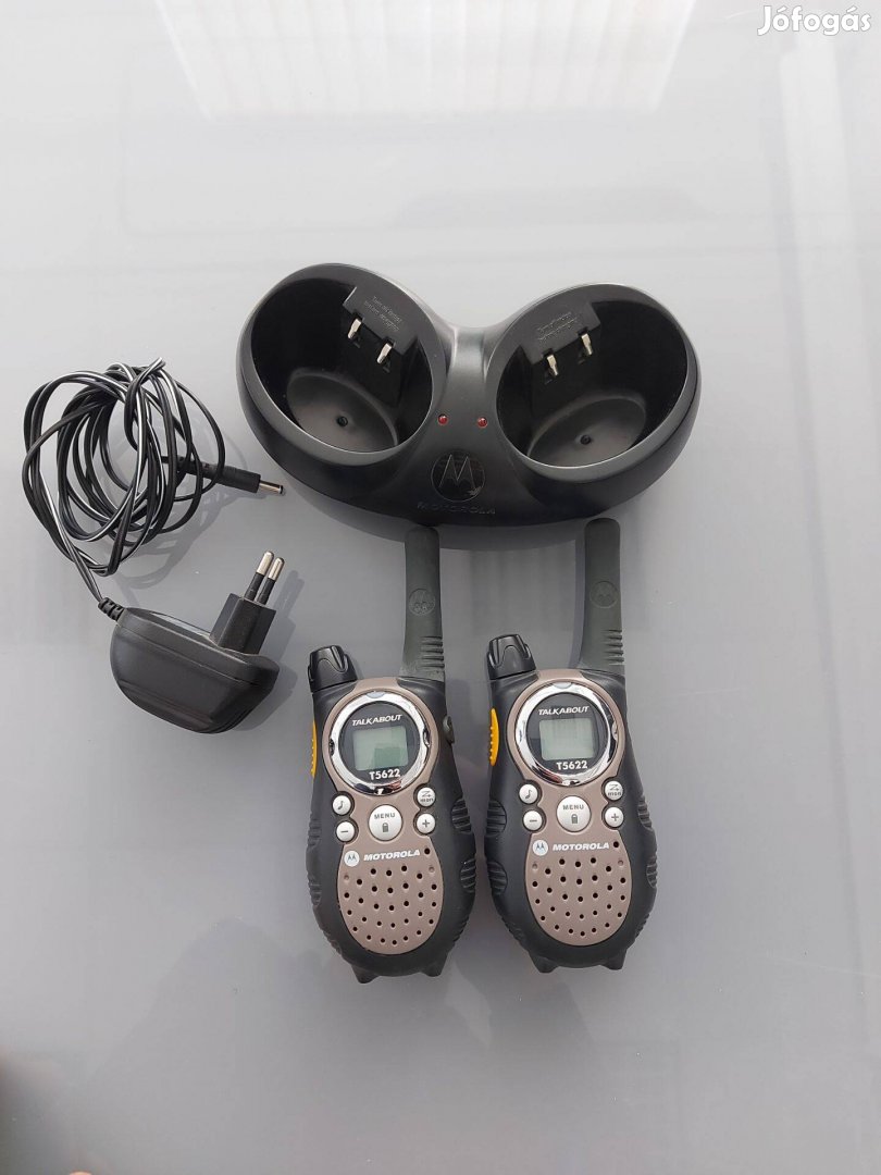 Motorola T5622 walkie talkie rádió szett