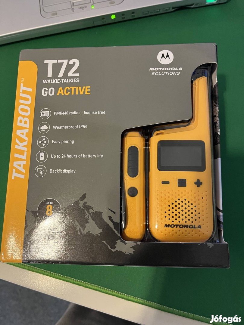 Motorola T72 Pmr rádió walkie talkie