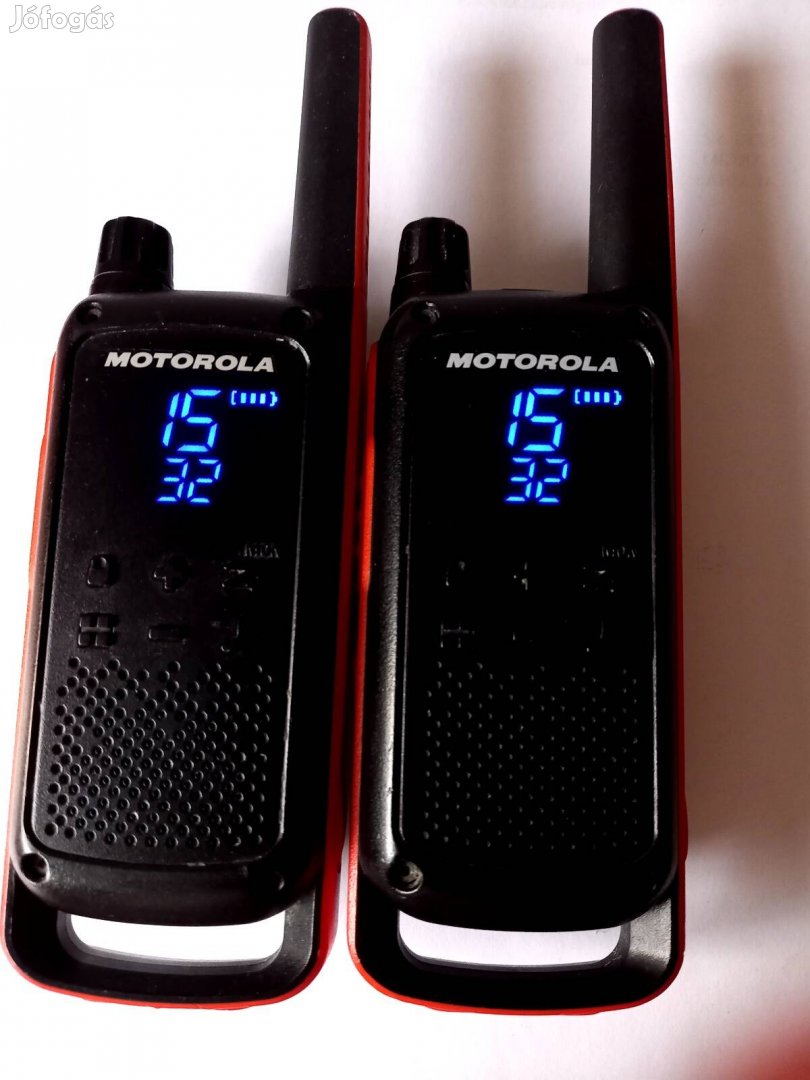 Motorola T82 extrém