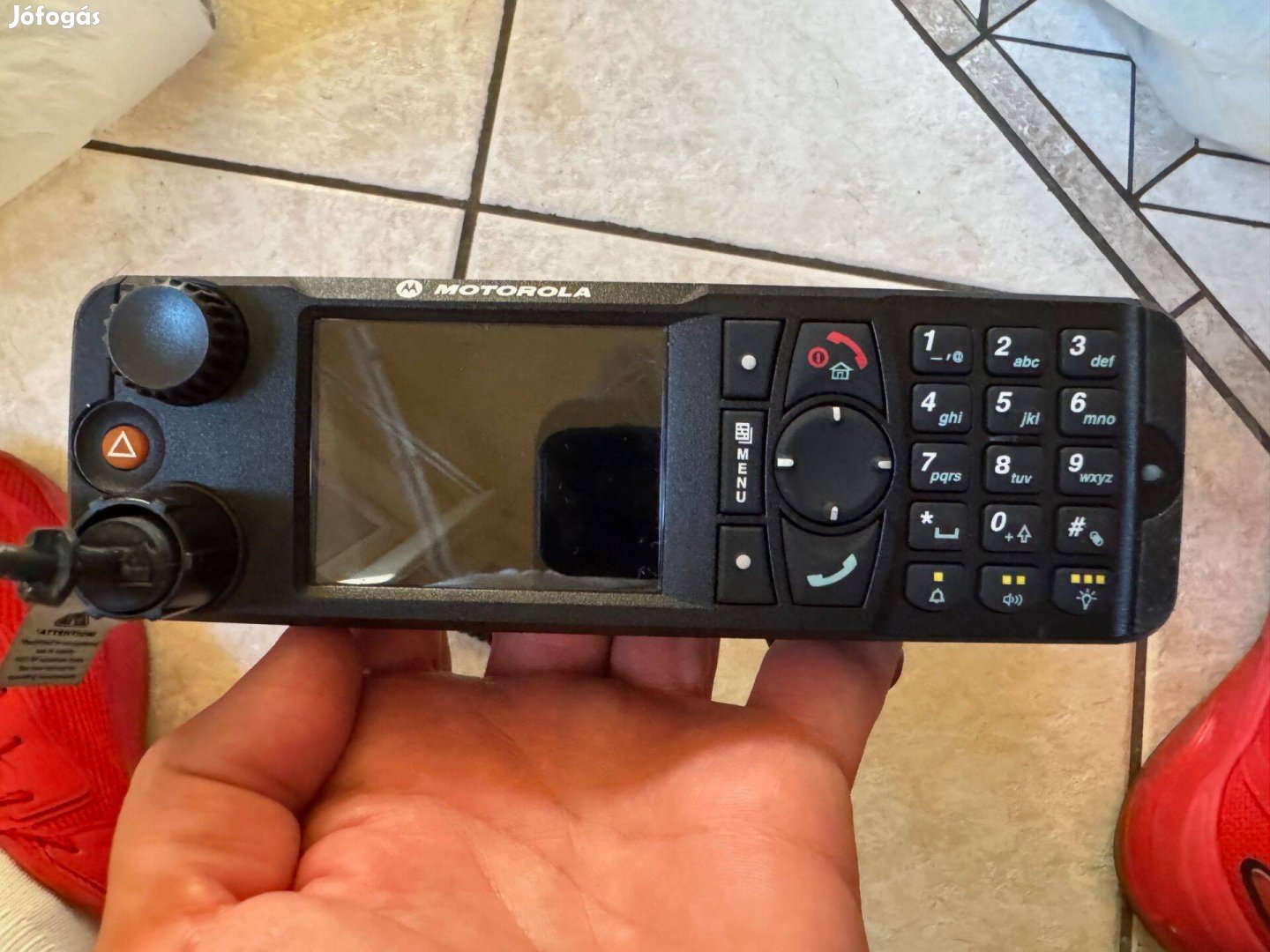 Motorola Tetra Control Head Rech Roman Pmvn4408A Olcsón