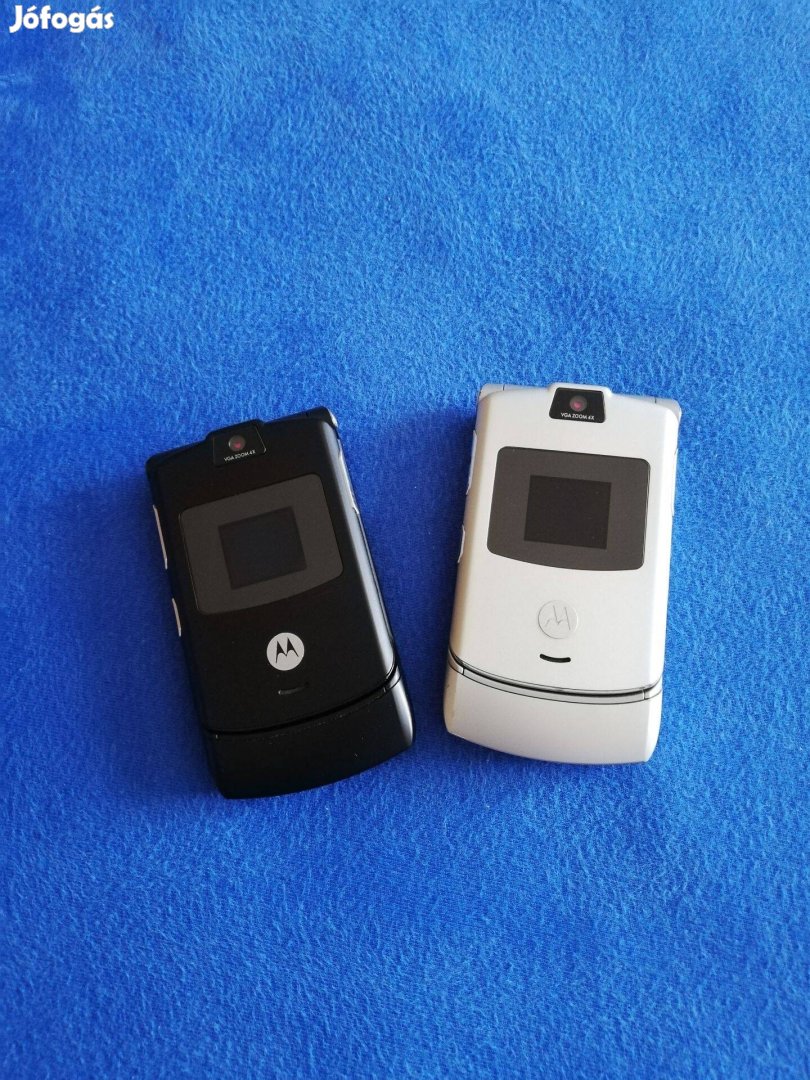 Motorola V3 2db nagyon szép mobil