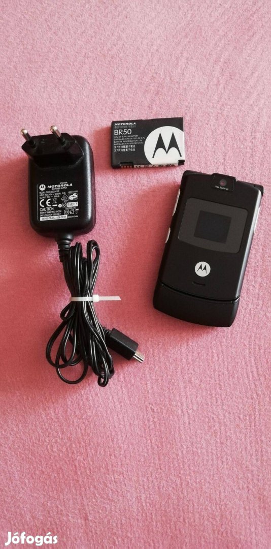 Motorola V3 Black