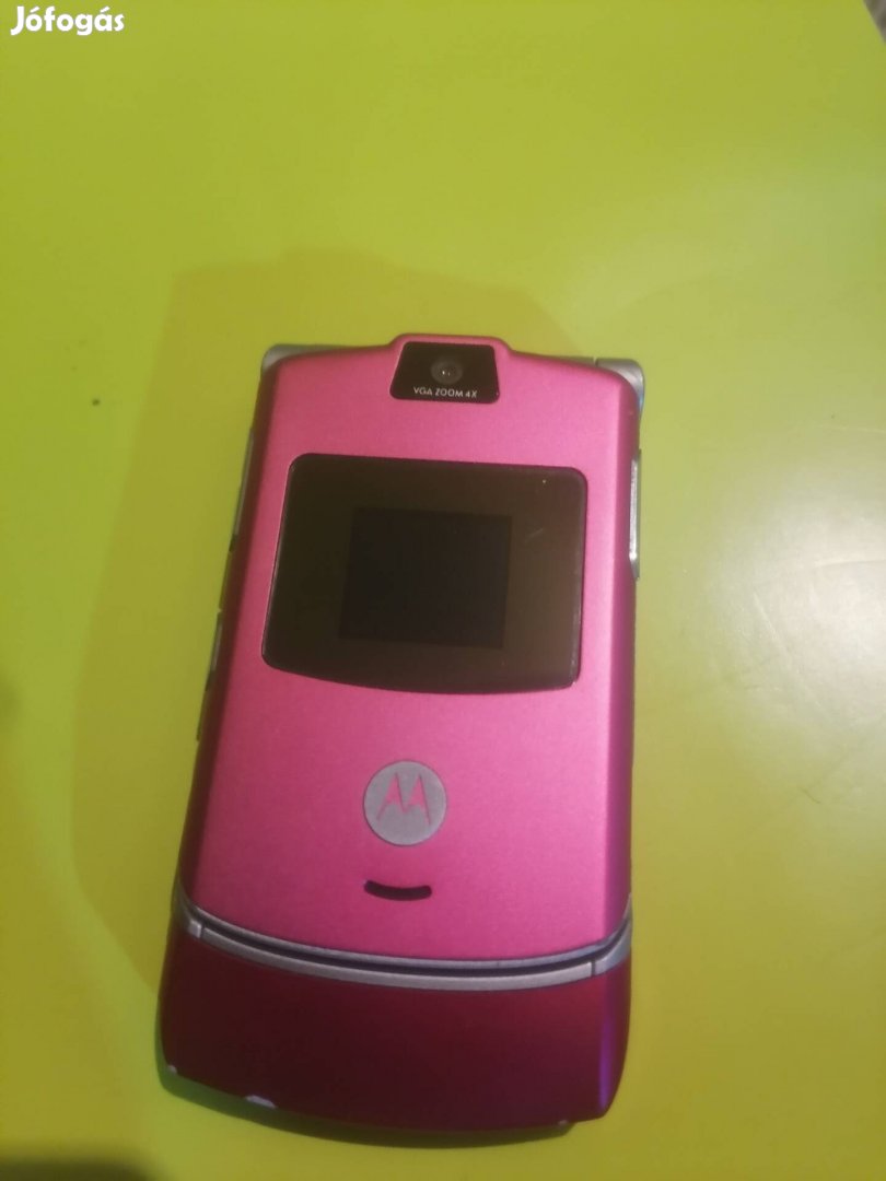 Motorola V3 Pink 