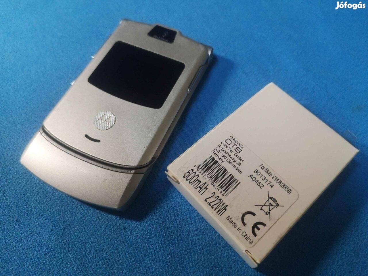 Motorola V3 Toltovel