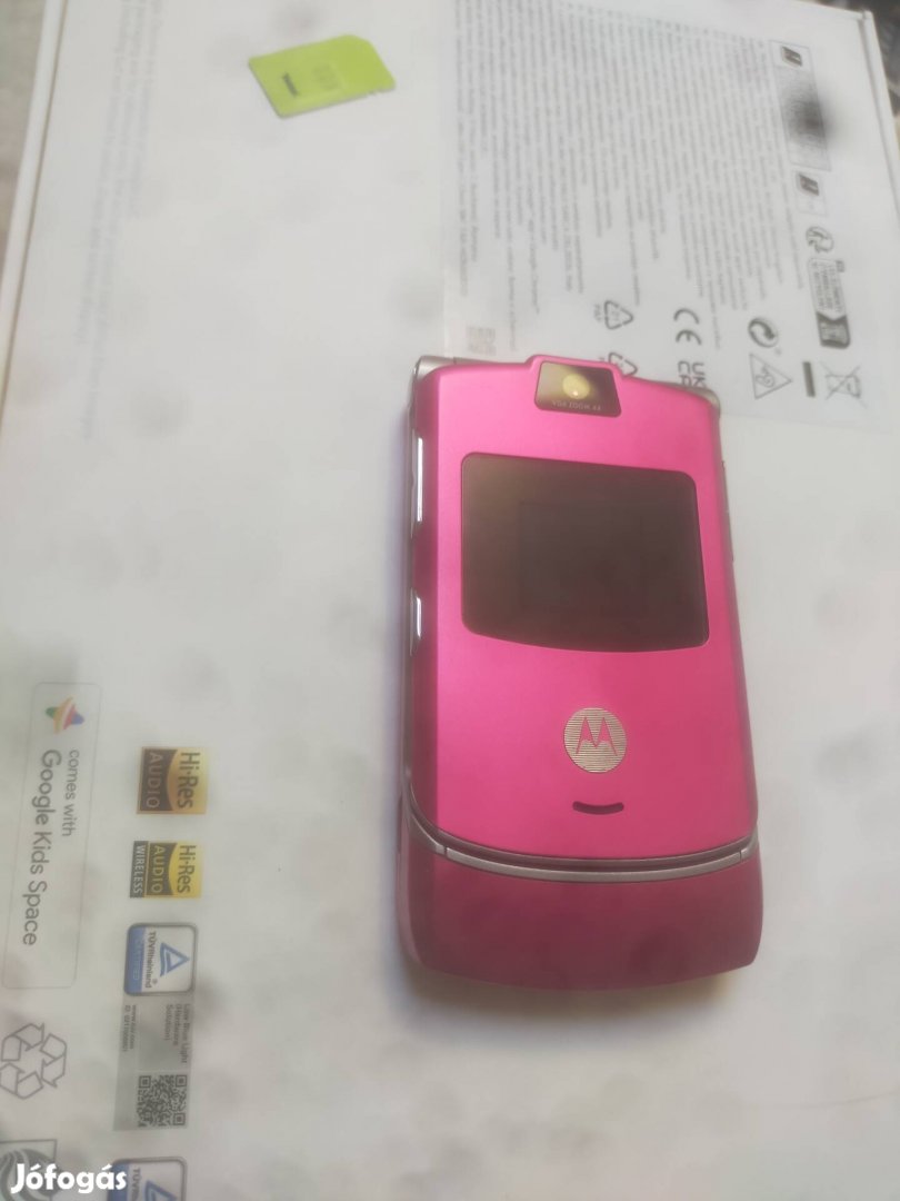 Motorola V3 pink