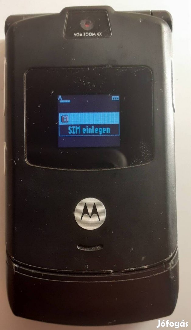 Motorola V3 retro mobil 
