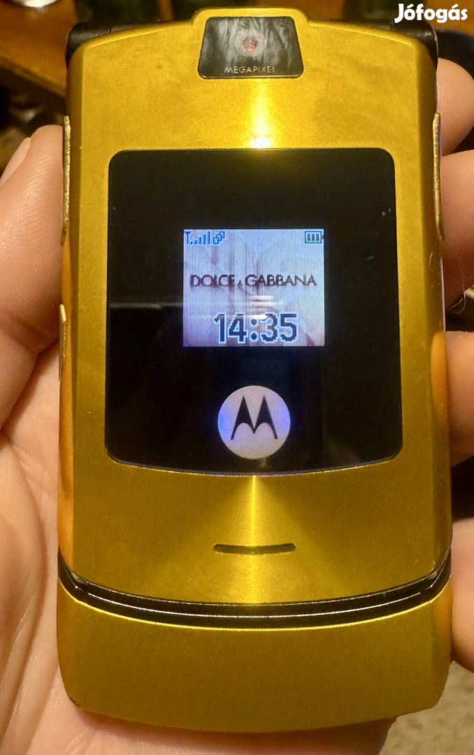 Motorola V3i Dolce & Gabbana  