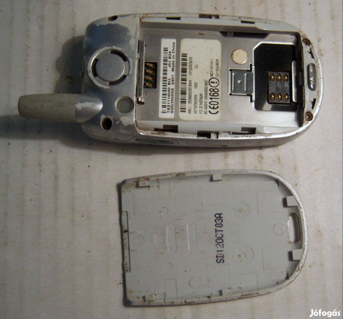 Motorola V525 2003 hiányos, sérült