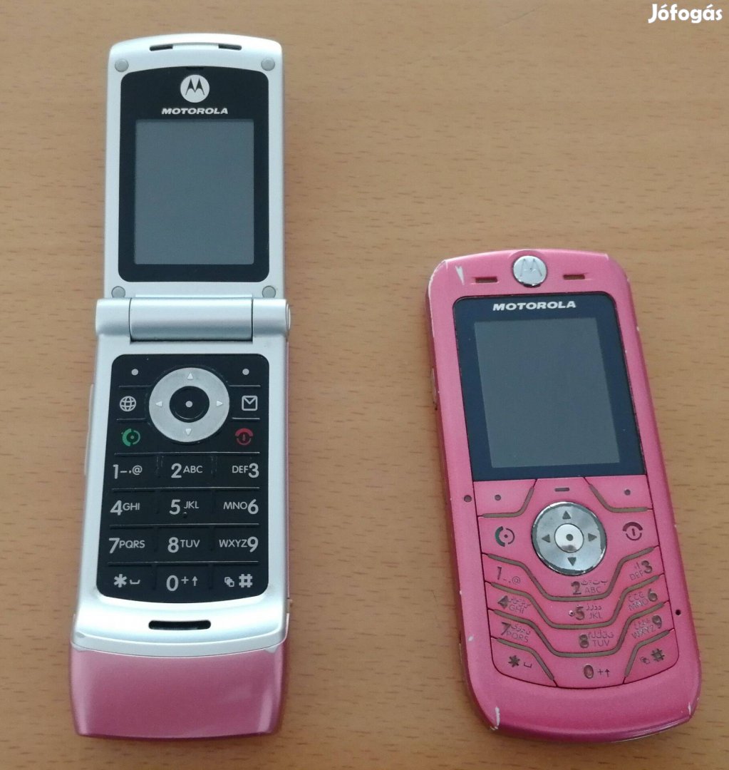 Motorola W377 és L6 retro mobiltelefonok eladók