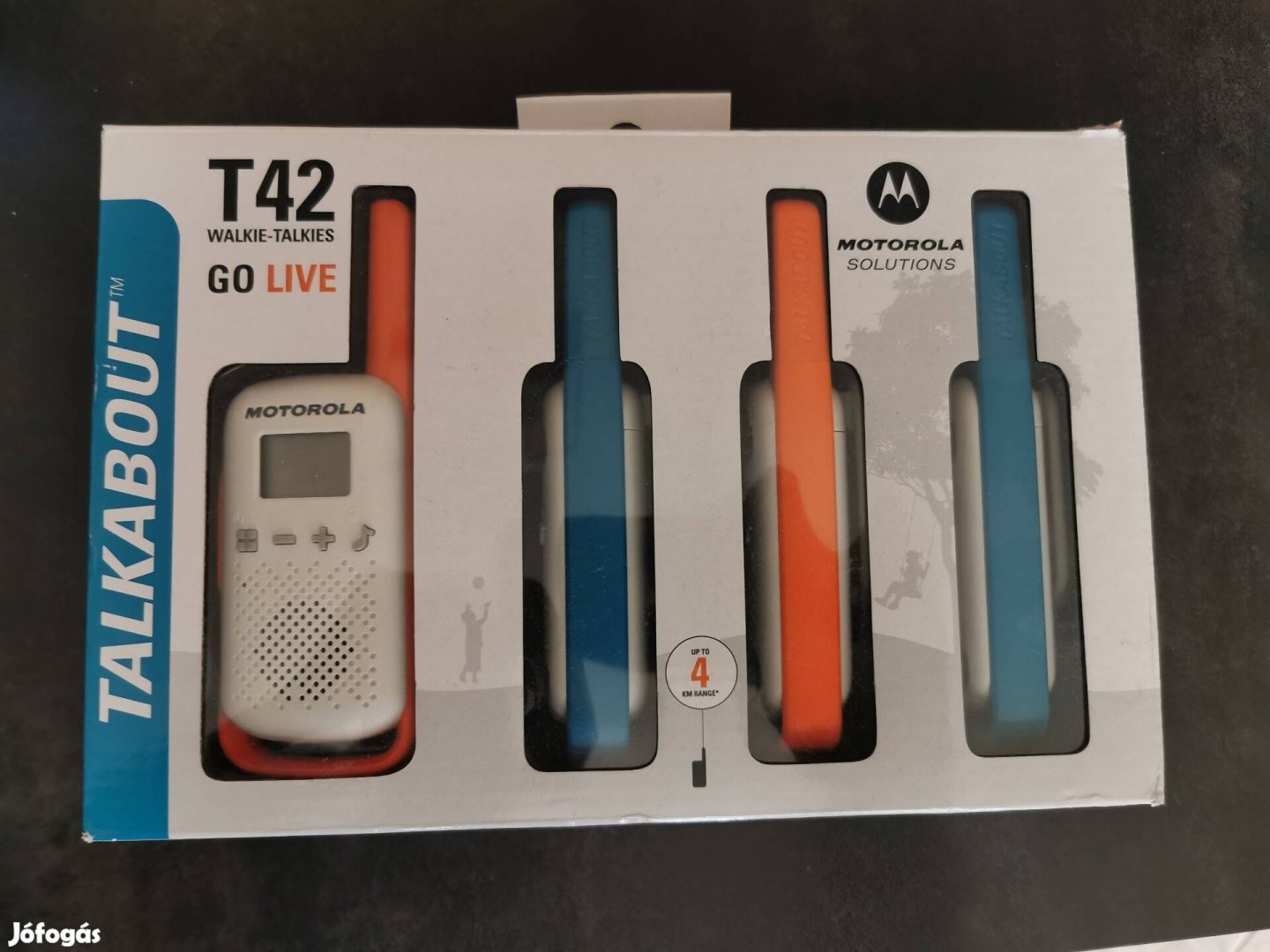 Motorola Walkie Talkie 4db készlet