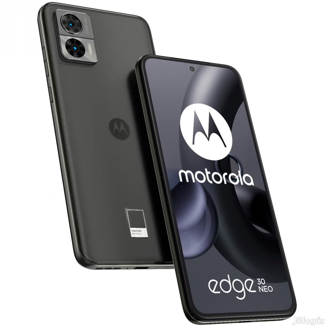 Motorola edge 30 Neo (8GB)  - Akku: 100% - Szín: Fekete
