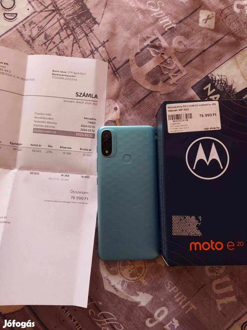 Motorola mobiltelefon