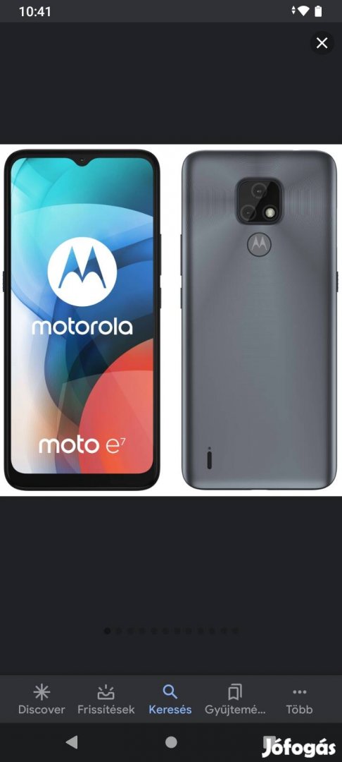 Motorola moto e7