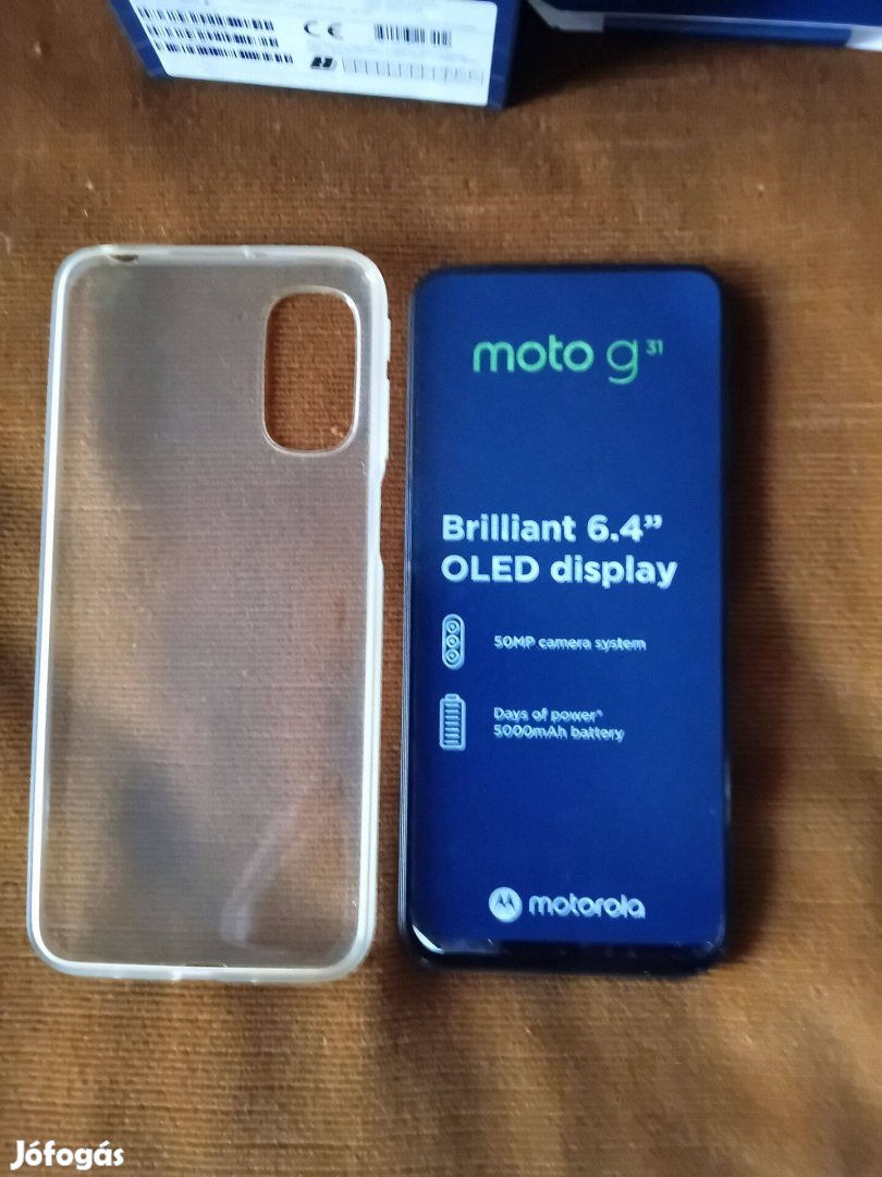 Motorola moto g31!