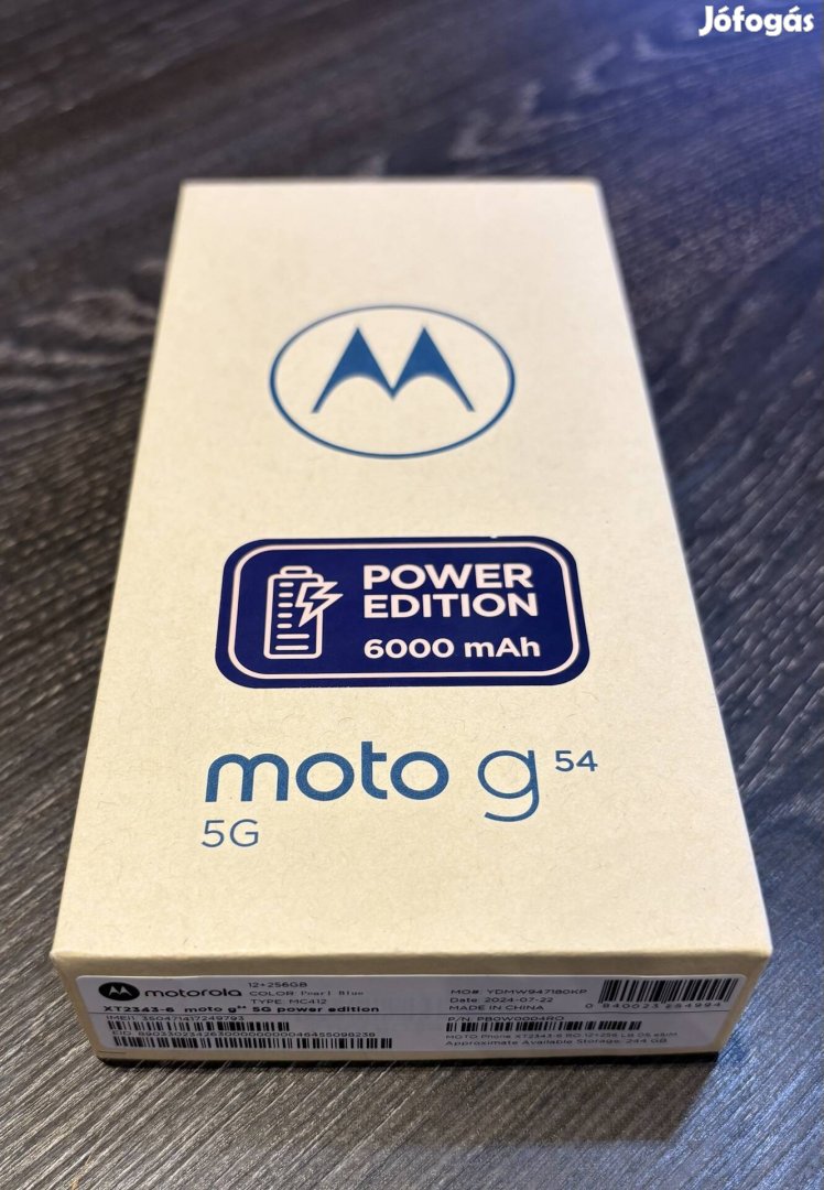 Motorola moto g54 új 