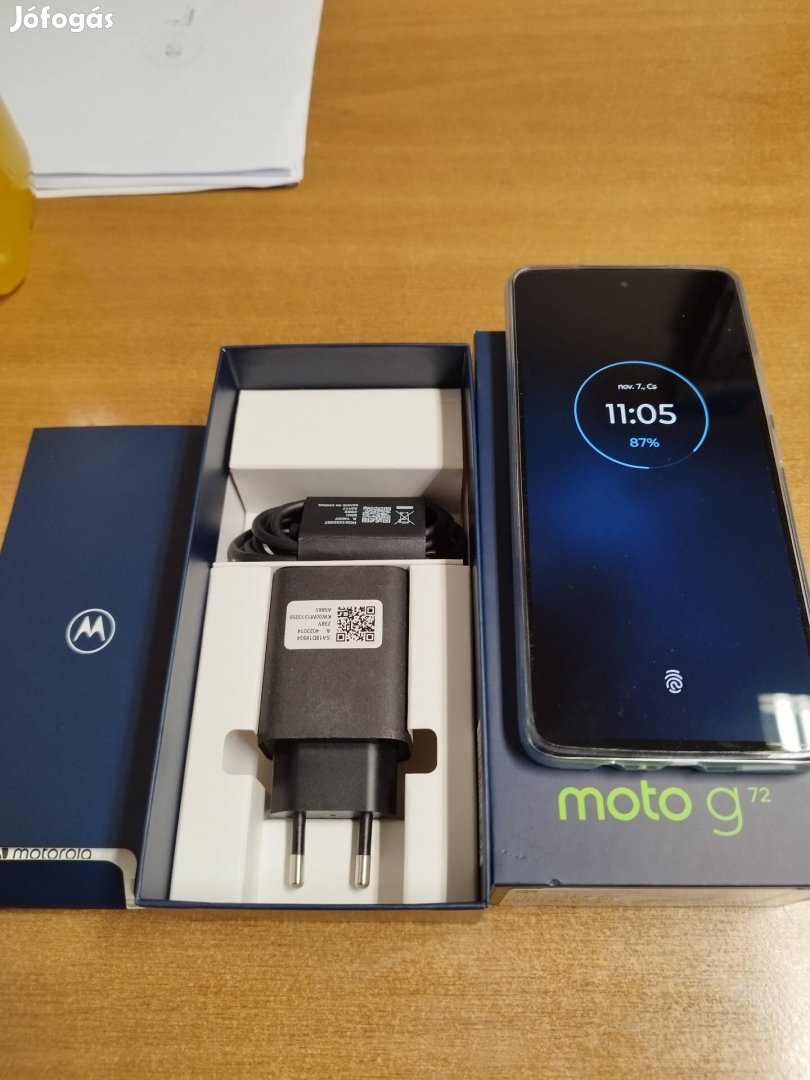 Motorola moto g72 eladó ! Média Markt garanciás !