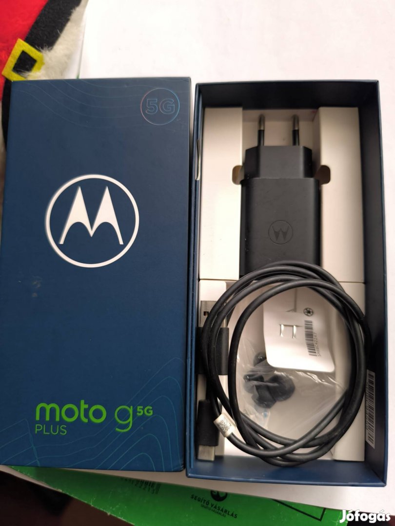 Motorola moto g 5G Plus okostelefon 128Gb