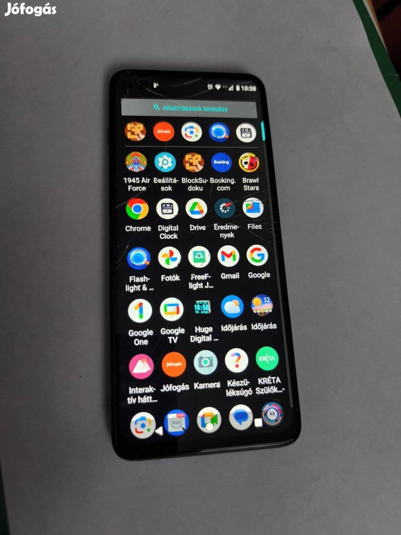 Motorola moto g 5G okostelefon 