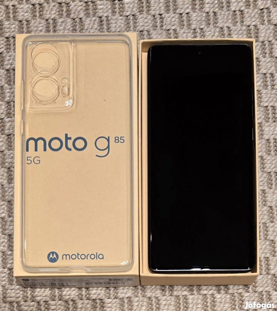 Motorola moto g 85 5G 256Gb vadonatúj mobiltelefon Urban