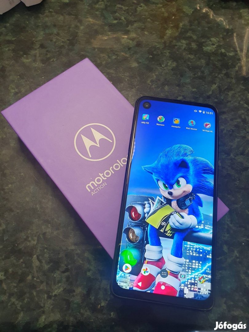 Motorola one action 