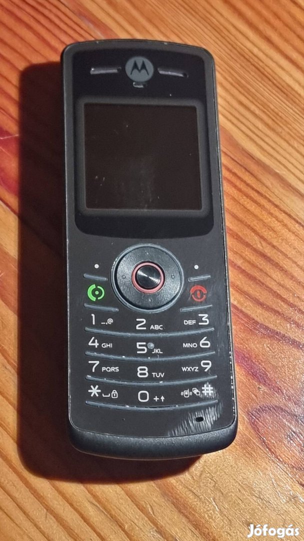 Motorola retro nyomógombos