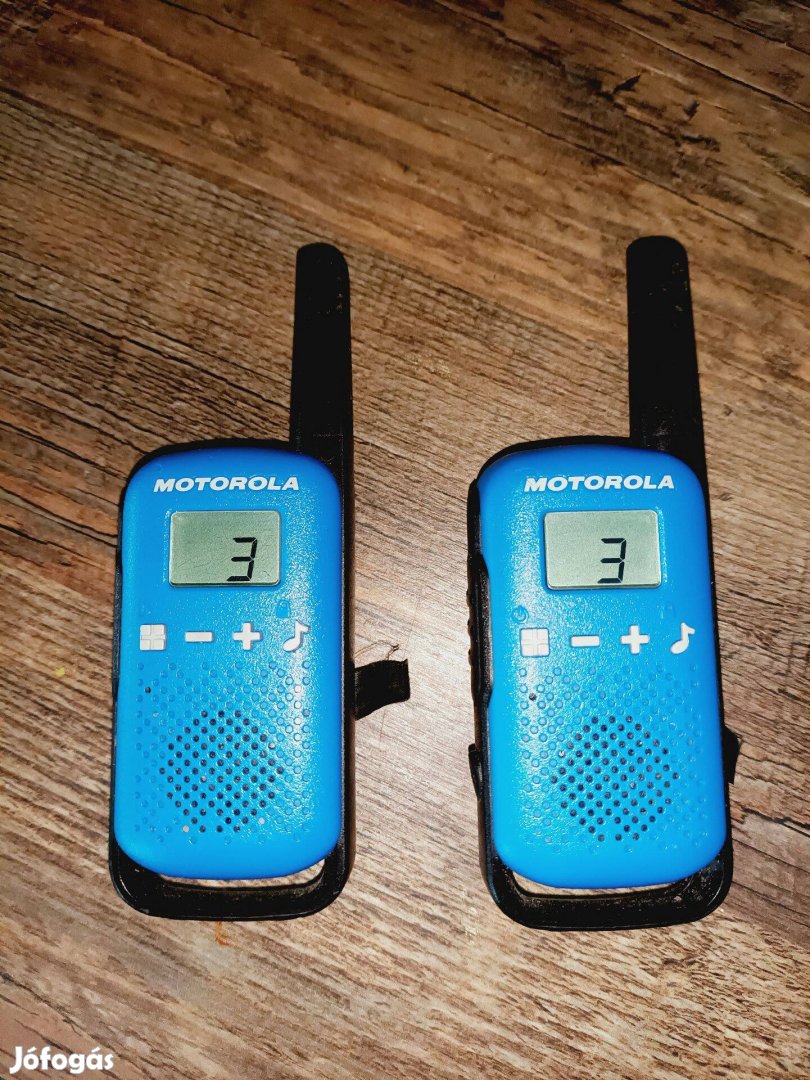 Motorola talkabout walkie talkie