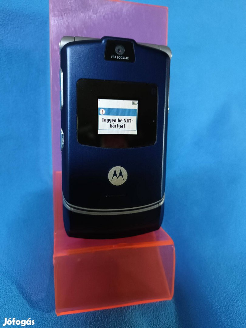 Motorola v3 kék