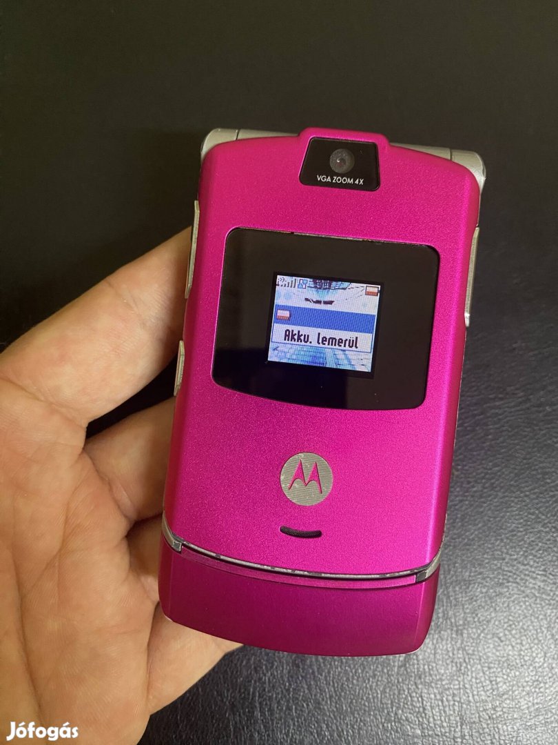 Motorola v3 pink telekom 