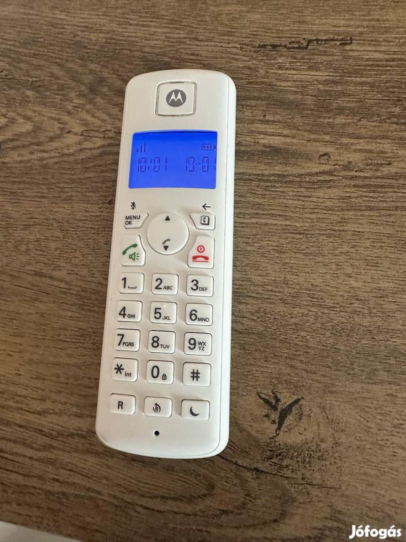 Motorola vezeték nélküli telefon