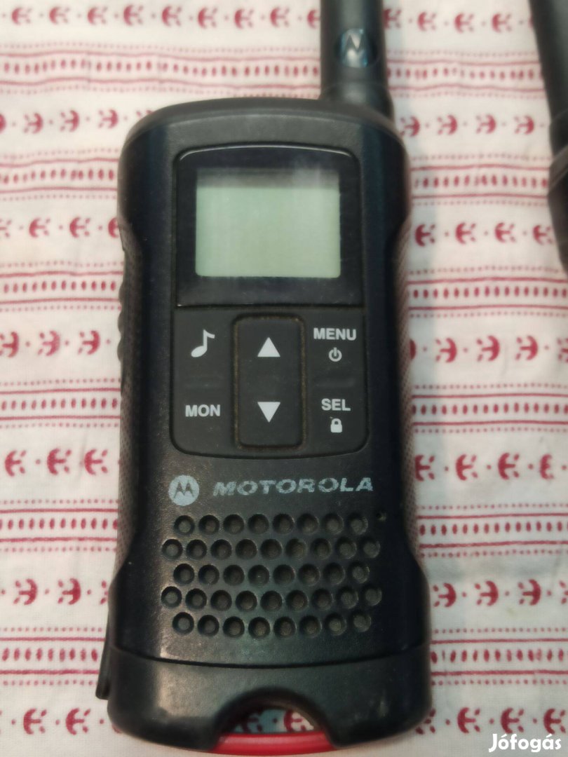 Motorola walkie talkie