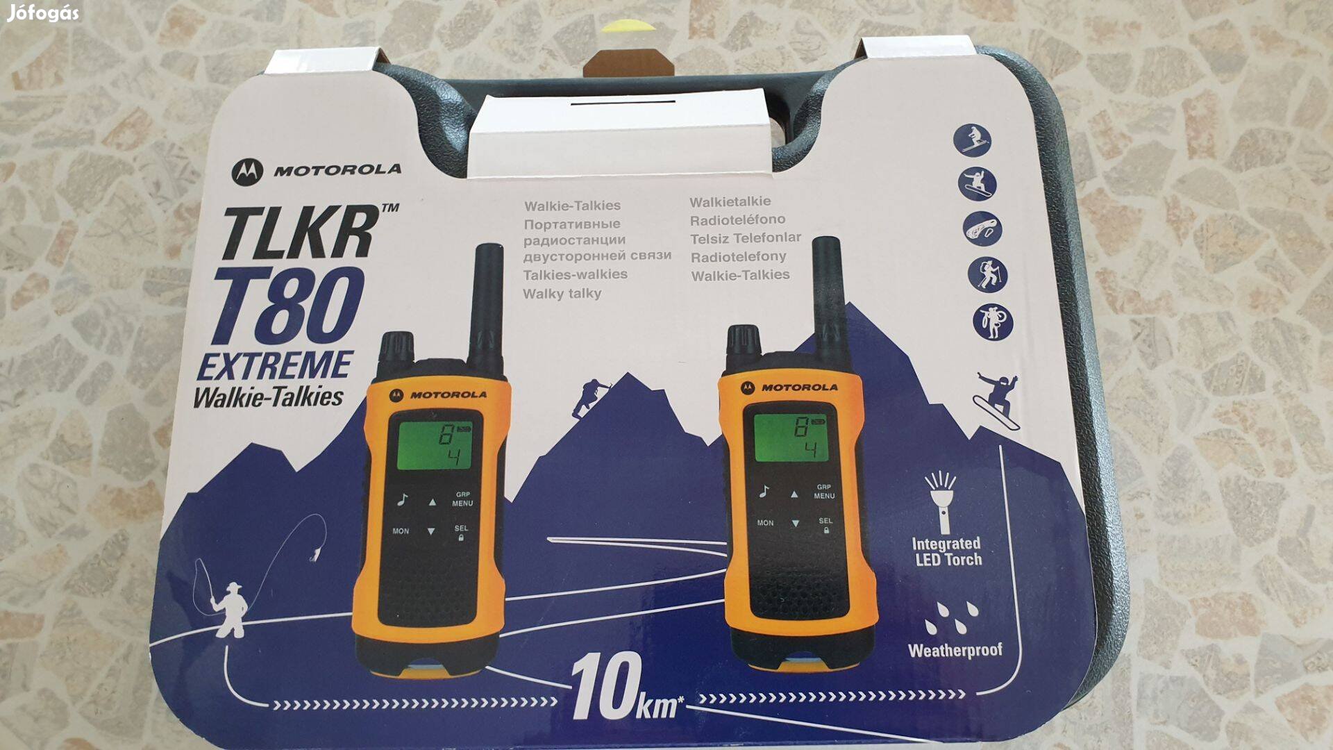 Motorola walkie-talkie szett eladó