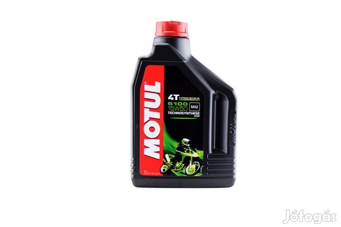 Motorolaj 4 ütemű Motul 5100 15W-50 2L