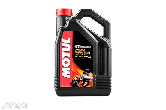 Motorolaj 4-ütemű Motul 7100 15W-50 4L