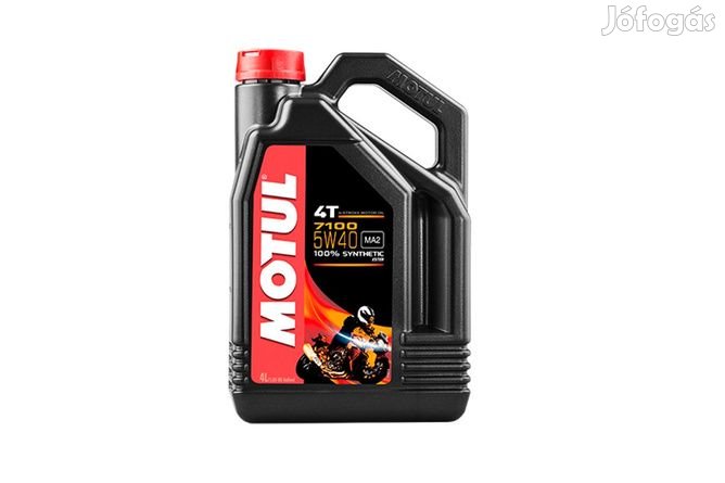 Motorolaj 4 ütemű Motul 7100 5W-40 4L