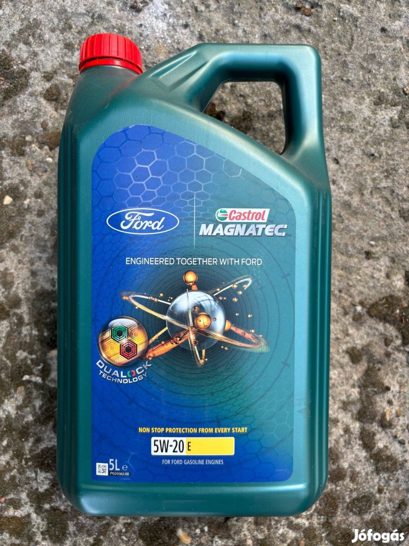 Motorolaj_5W-20_Ford Castrol Magnatec