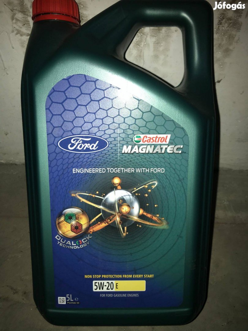 Motorolaj_5W-20_Ford Castrol Magnatec