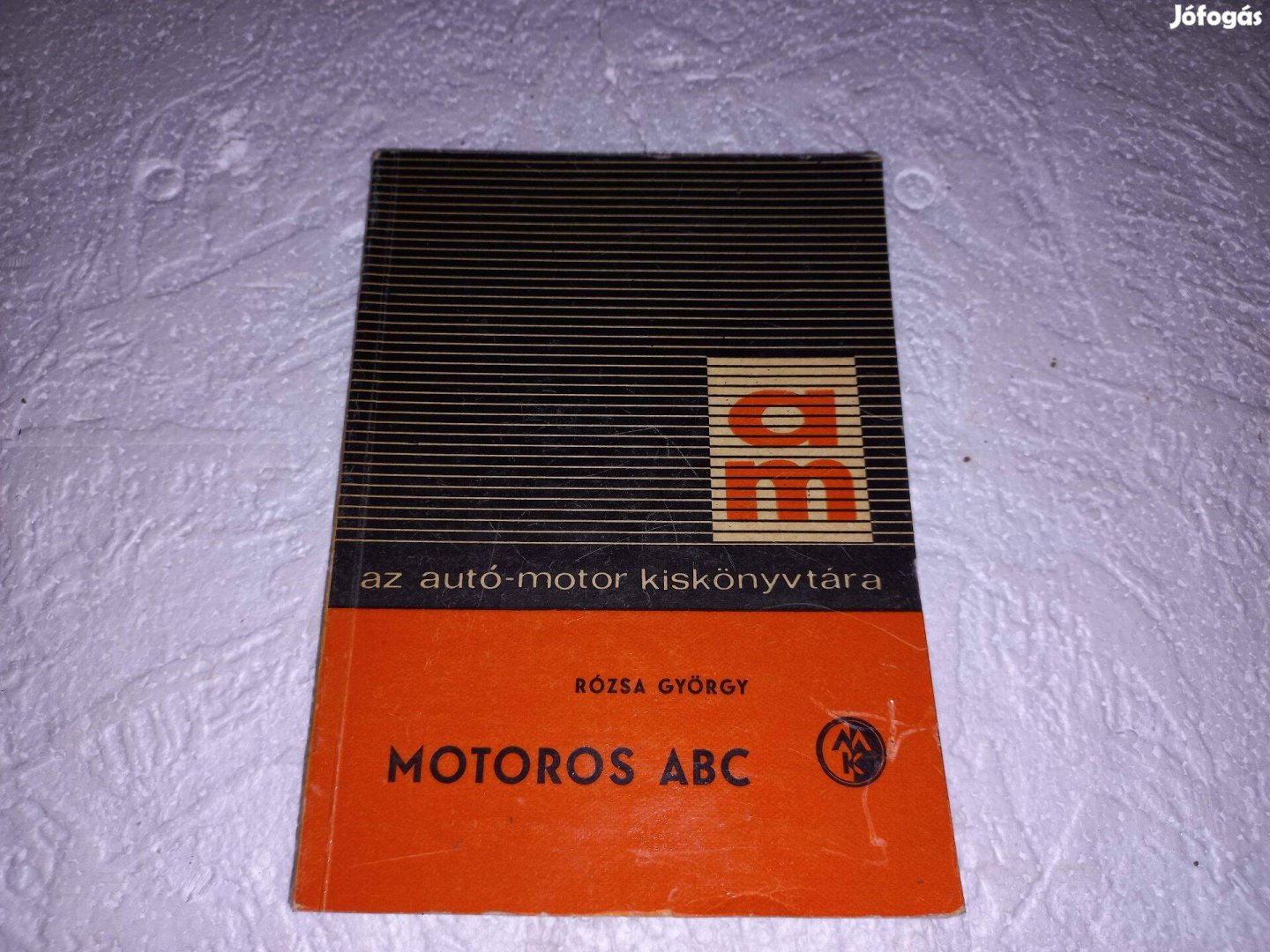 Motoros ABC könyv