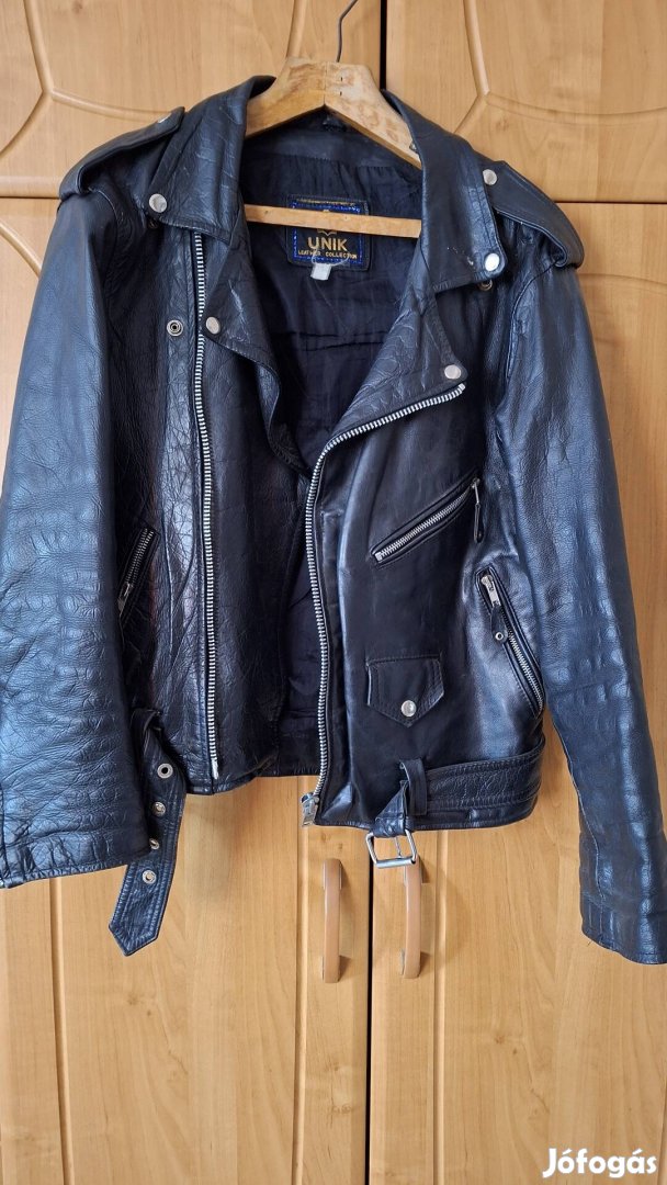 Motoros Bőrdzseki Retro