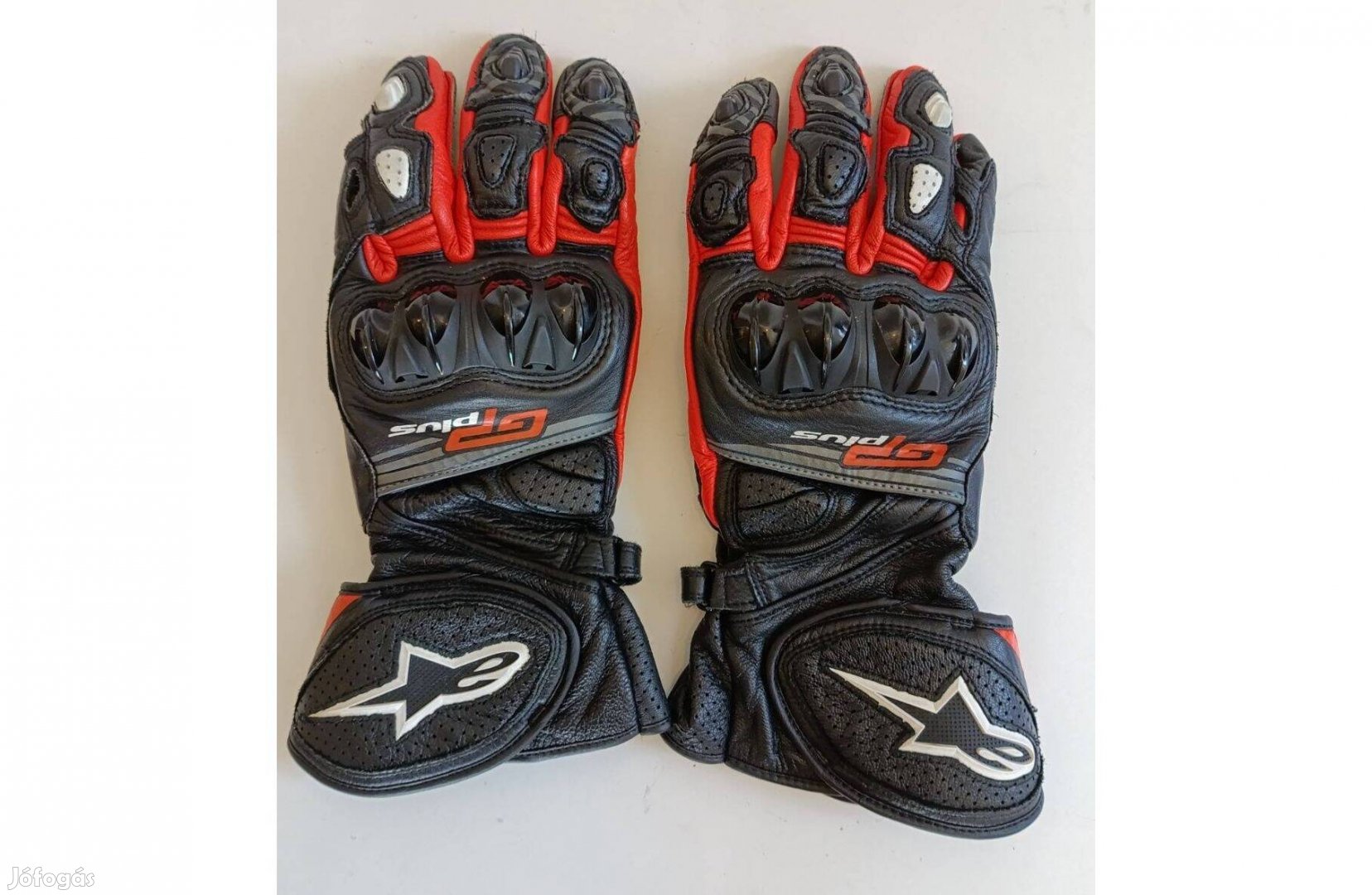 Motoros Bőrkesztyű, XL-es. Alpinestars, GP-PLUS, Újszerű Állapotban