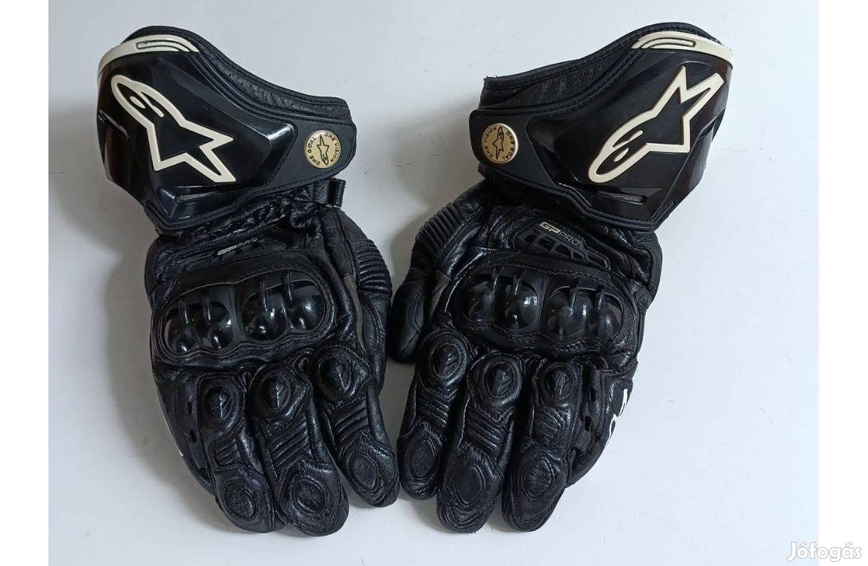 Motoros Bőrkesztyű, XXL Alpinestars GP-Pro